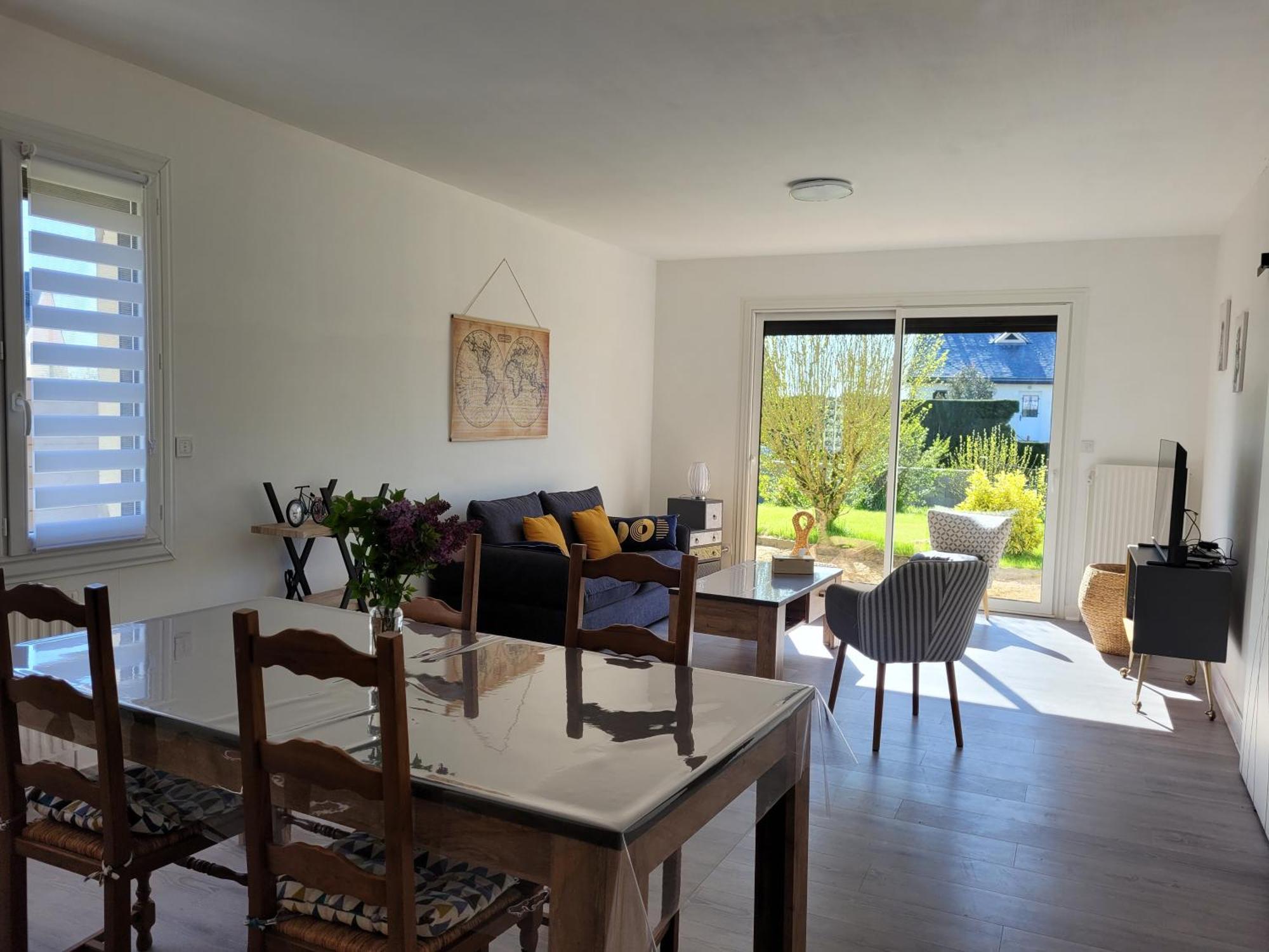 Bienvenue Chez Sylvie Villa Martigné-Briand Eksteriør billede