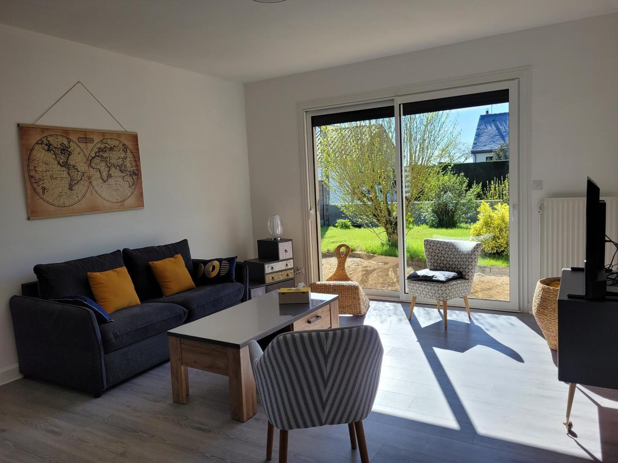 Bienvenue Chez Sylvie Villa Martigné-Briand Eksteriør billede
