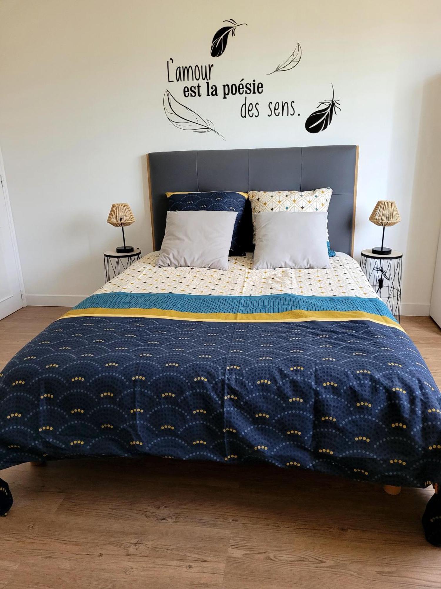 Bienvenue Chez Sylvie Villa Martigné-Briand Eksteriør billede
